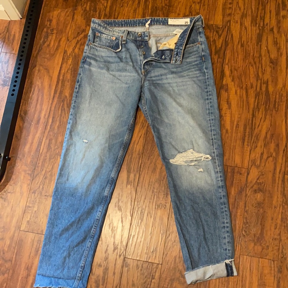 Rag & Bone Rosa Boyfriend Jeans